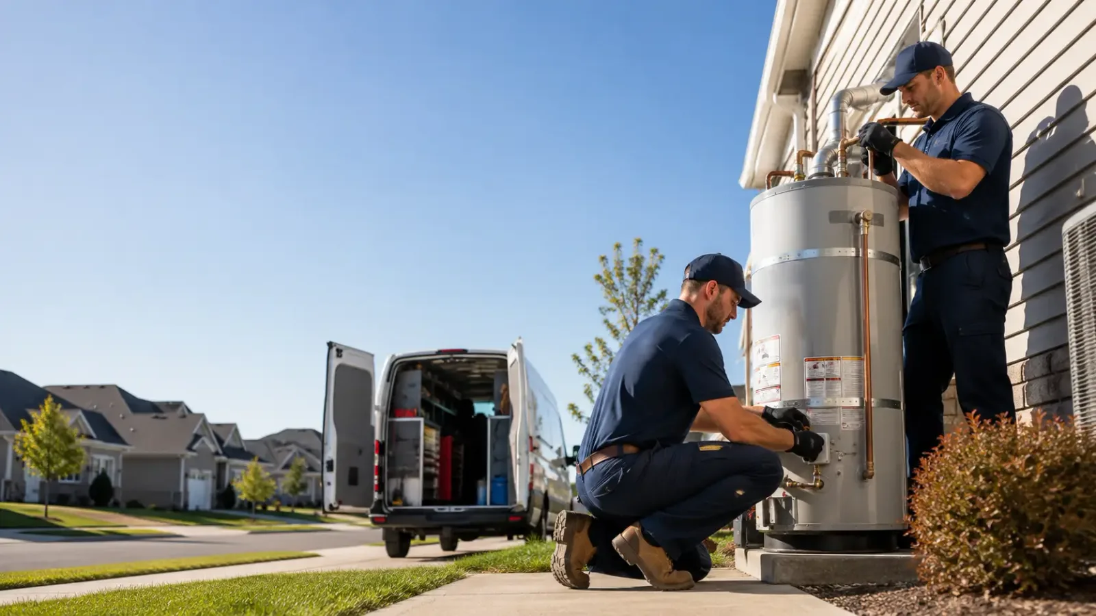 Water Heater Installation in Dahlgren, IL